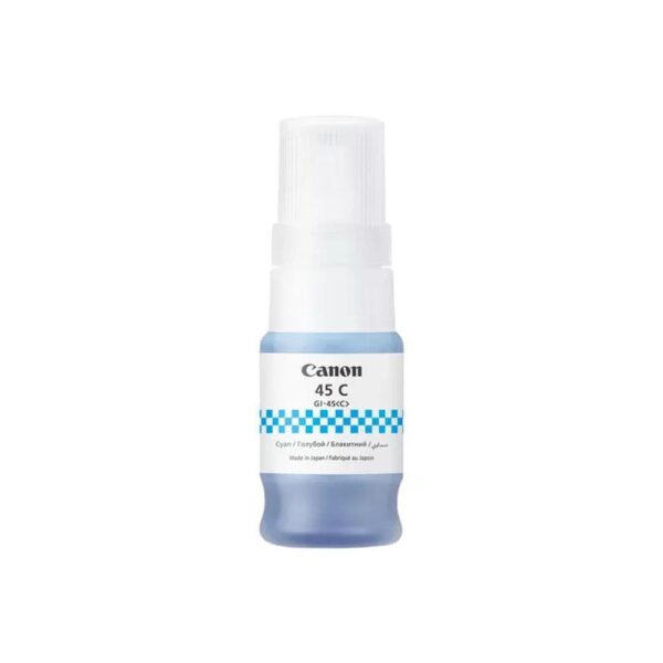 Canon GI-45C Cyan Mavi Şişe Mürekkep