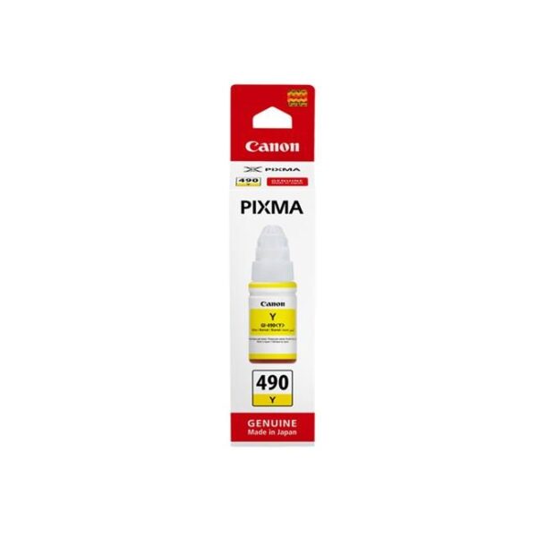 Canon GI-490Y Yellow 70ml Mürekkep