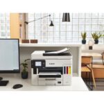 Canon GX7040 Yazıcı-Tarayıcı-Fotokopi Renkli Mürekkep Tanklı Yazıcı WI-FI Ethernet - Görsel 2