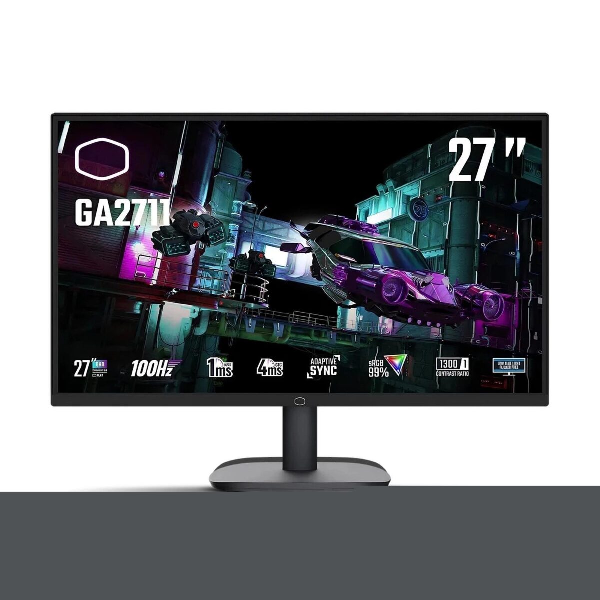 CM GA2711 27" 100Hz 1ms IPS 2K 2560x1440 2xHDMI 1xDP Adaptive Sync Gaming Monitör CMI-GA2711-EU - Görsel 1
