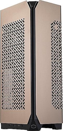 CM MasterBox NCORE 100 MAX 850W 80+ Gold ATX 3.0 SFX PSUlu Bronze Renkli ITX Bilgisayar Kasası NR100-ZNNN85-SL0