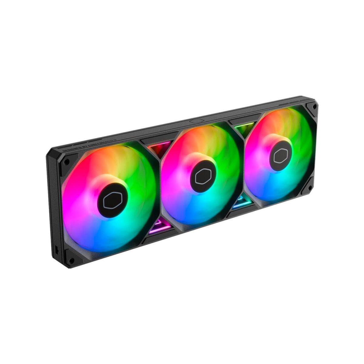 CM MasterFan SickleFlow Edge 360mm PWM ARGB Ledli 3x120mm Kasa Fan Kiti MFX-B2DN-25TP2-R1 - Görsel 1