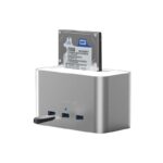 Codegen (Cdg-Doc-303) 3 Port Usb3.0+ Sata 2.5"+3.5 Usb Hub Gumus