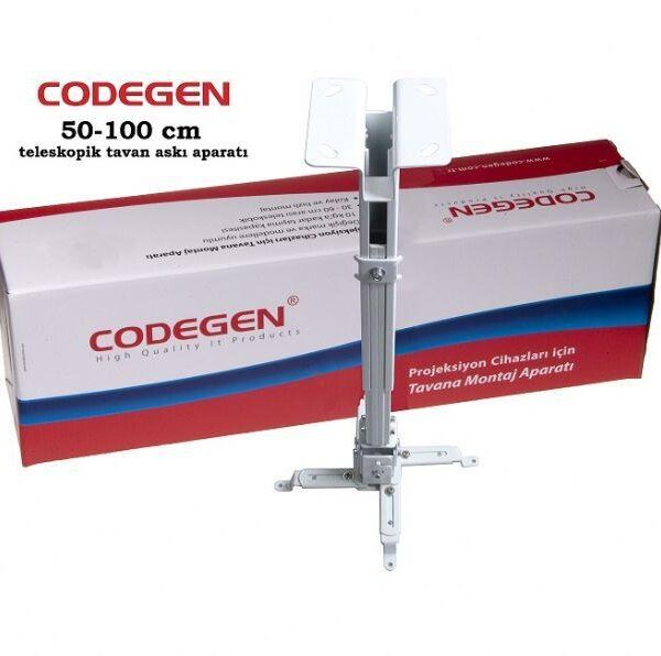 Codegen H50 Tavan Asma Aparatı 50-100 cm (Teleskop