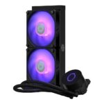 COOLERMASTER 240mm ML240L v2 MLW-D24M-A18PC-R2 RGB Sıvı Soğutmalı İşlemci Fanı - Görsel 2