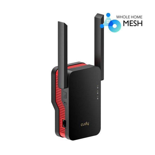 Cudy Re3000 1Xgbit Port Ax3000 2 Anten Wi-Fi Mesh Menzil Genişletici