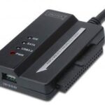 DA-70325 Digitus USB 3.0 <-> IDE ve Serial ATA I (SATA I) Adaptörü, Güç Adaptörlü