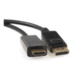 Dark 1.8 Metre Display Port - Hdmı 4K Destekli Kablo - Dk-Cb-Dpxhdmıl184K - Görsel 2