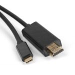 Dark 1.8Metre Dk-Cb-U31Xhd Usb3.1 Type-C - Hdmı 4K@30P Kablo - Görsel 2