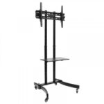 Dark 37"-70" Tv Destekli Tekerlekli Tv Sehpası DK-AC-VS02