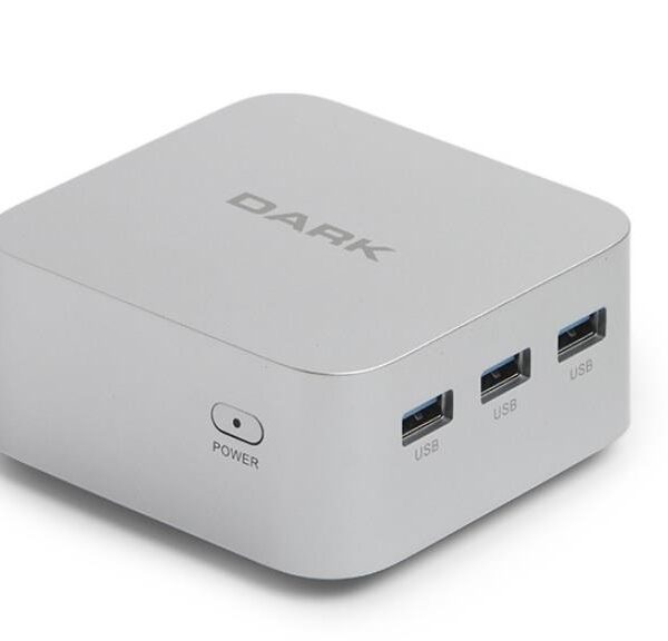 DARK DK-MPC-N150-G16 N150 16GB 512GB SSD W11P Gümüş Mini Bilgisayar