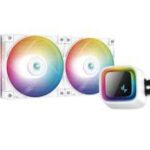 Deepcool LS520 RGB 240mm Beyaz Sıvı Soğutma - LS520-WH