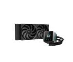 Deepcool TFT LCD Ekranlı 240mm Siyah İşlemci Sıvı Soğutucu - MYSTIQUE240