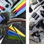 D-F105 3/8Se Isı İle Daralan Makaron, Şeffaf