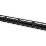 Digitus Dn-91624U-Cr Cat 6 E Sınıfı Patch Panel Zırhsız (Unshielded) Siyah Renk