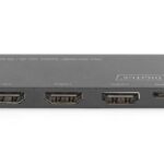 Digitus Ds-45322 Ultra İnce 2 Port Hdmi Çoklayıcı 4K/60Hz Hdr Hdcp 2.2, 18 Gbps Elektrik Beslemesi Micro Usb Ultra Slim Hdmi Splitter 1X2 4K/60Hz Hdr Hdcp 2.2 18 Gbps Micro Usb Powered