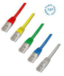 DK-1511-030/B Digitus Patch Kablo, UTP, CAT. 5E, 3 metre, AWG 26/7, Mavi Renk, 3P sertifikalı