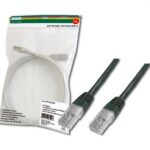 DK-1511-050/BLACK Digitus Cat-5e UTP Patch Kablosu, 5 metre, AWG 26/7, Siyah Renk, 3P sertifikalı