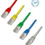 DK-1511-070 Digitus Patch Kablo, UTP, CAT. 5E, 7 metre, AWG 26/7, Gri Renk, 3P sertifikalı
