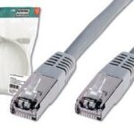 DK-1531-030 Digitus CAT. 5E SF-UTP Patch Kablo, 3 metre, AWG 26, Gri Renk