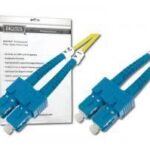 DK-2922-03 Digitus SC-SC Fiber Optik Patch Kablo, 3 metre, Singlemode, Duplex, 09/125