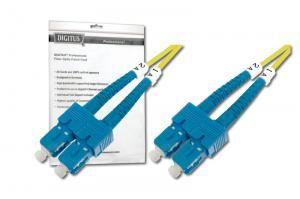 DK-2922-03 Digitus SC-SC Fiber Optik Patch Kablo, 3 metre, Singlemode, Duplex, 09/125