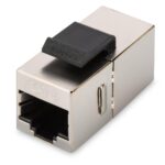 DN-93613-1 Digitus CAT. 6 Adaptör (Coupler), Zırhlı/Shielded, Panel Tipi, RJ45 Dişi <-> RJ45 Dişi