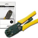 DN-94004 Digitus 8P/8C (RJ-45), 6P/6C (RJ-12), 6P/4C (RJ-11), 4P4C, 4P2C, 6P6C-DEC ve zırhlı 8P/8C (RJ-45) Modüler Fişler İçin Crimp Aleti/Sıkma Pensi ve Kablo Kılıfı Sıyırma Aleti