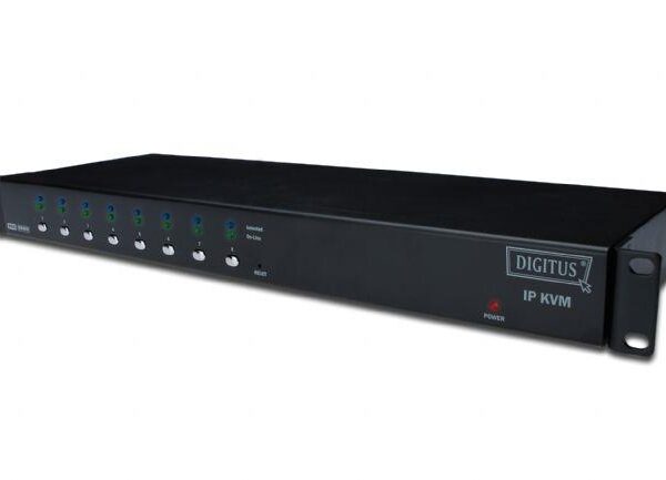 DS-23200 Digitus 8 Port PS/2 - USB KVM on the NET™, 1 Lokal 1 Uzak Kullanıcı Erişimi