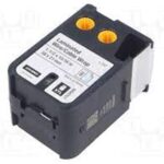 DYMO 1868707 XTL Esnek Naylon Etiketi 38 mm X 21 mm Beyaz-Siyah