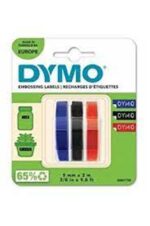 DYMO S0847750 Kabartma Şerit, 9 mmx3 mt 3 lü Bls K-S-M - Görsel 2