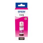 Epson C13T07D34A (115) Magenta Murekkep