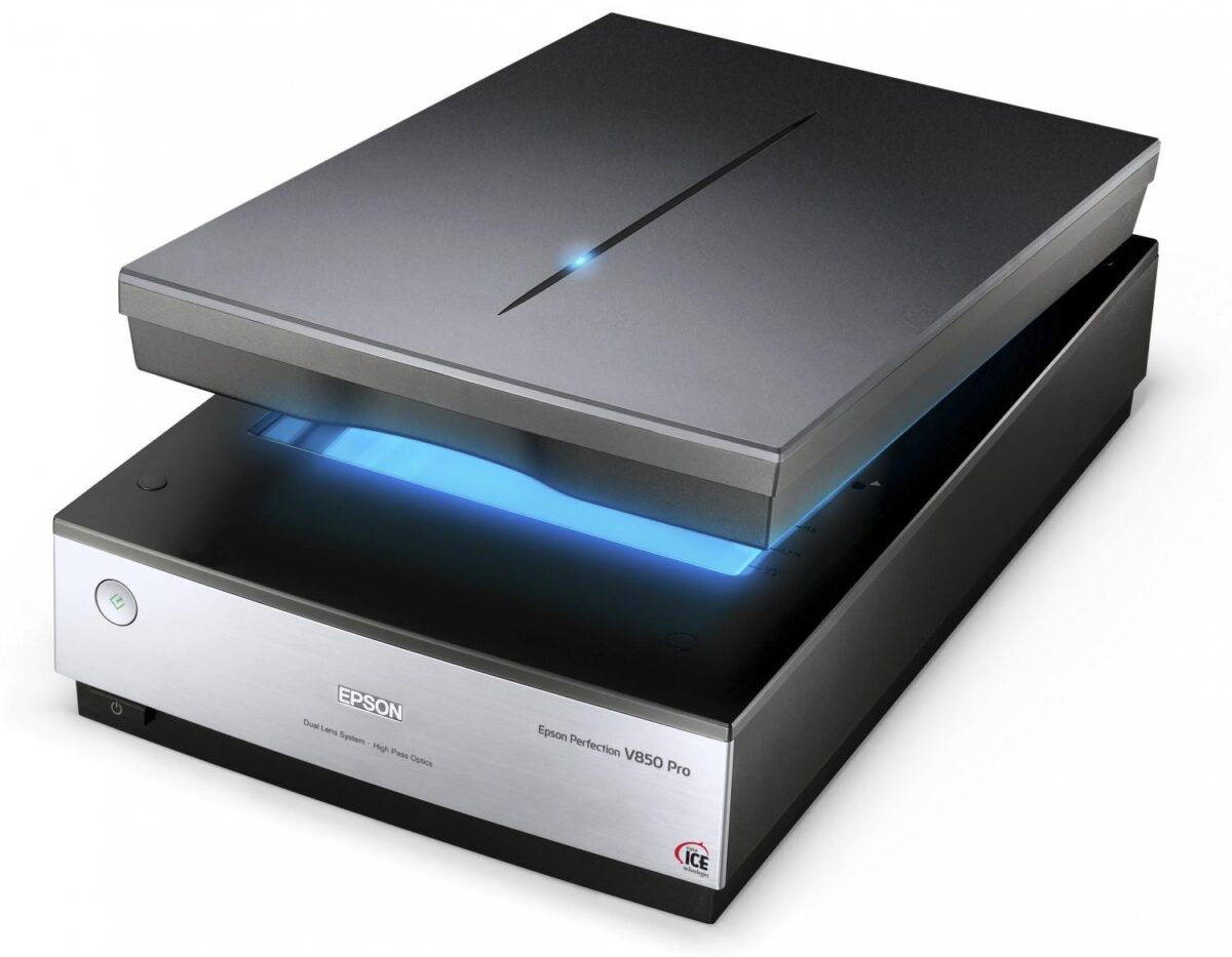 Epson V850 Fotoğraf Tarayıcı - Görsel 1