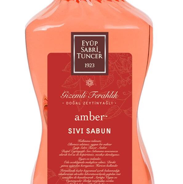 Eyüp Sabri Tuncer 1,5lt Amber Sıvı Sabun Doğal Zeytinyağlı(650.10.20.0017)