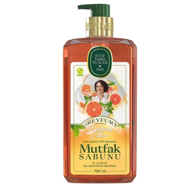 Eyüp Sabri Tuncer 750Ml Greyfurt Aromalı Mutfak Sabunu(650.10.20.0060)