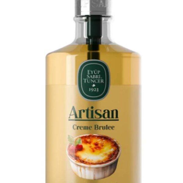 Eyüp Sabri Tuncer Artisan Creme Brulee 600ml Doğal Zeytinyağlı Sıvı Sabun