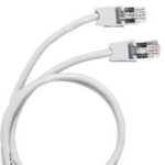FIB-4LE-051640 Legrand LCS² F/UTP Patch Cord RJ45 CAT5E, flame retardant version, AWG 24, 1 metre