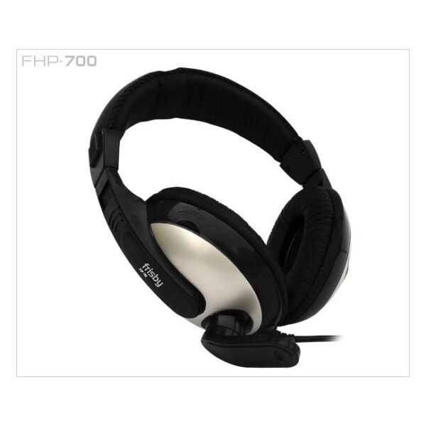 Frisby Fhp-700 Mikrofonlu Siyah Kulaklık