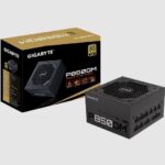 GIGABYTE 850W 80+ GOLD GP-P850GM 12cm Fanlı Tam Modüler Power Supply Japon Kapasitör