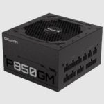 GIGABYTE 850W 80+ GOLD GP-P850GM 12cm Fanlı Tam Modüler Power Supply Japon Kapasitör - Görsel 2