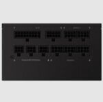 GIGABYTE 850W 80+ GOLD GP-P850GM 12cm Fanlı Tam Modüler Power Supply Japon Kapasitör - Görsel 3