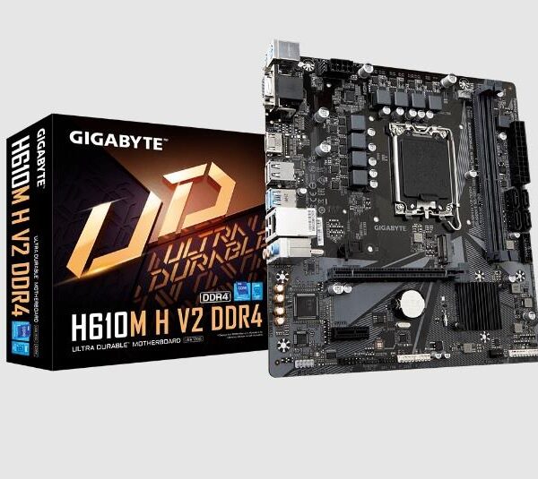 Gıgabyte H610M-H V2 Intel Lga1700 Ddr4 Micro Atx Anakart