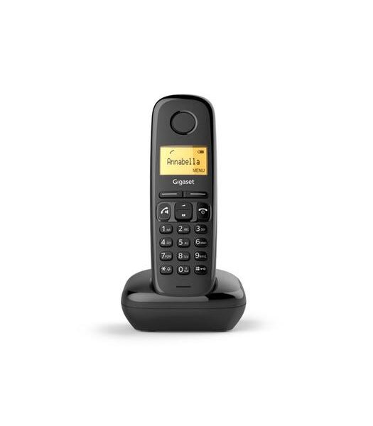 Gigaset A270 Dect Siyah Telefon