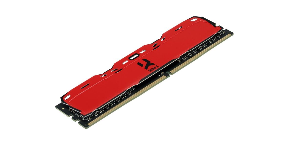 Goodram 8 Gb Ir-Xr3200D464L16Sa 3200Mhz Ddr4 Sıngle Irdm Red - Görsel 1