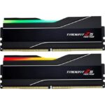 GSKILL F5-6000J3636F32GX2-TZ5RK Trident Z5 RGB Siyah DDR5-6000Mhz CL36 64GB (2X32GB) DUAL (36-36-36-96) 1.35V