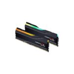 GSKILL F5-6000J3636F32GX2-TZ5RK Trident Z5 RGB Siyah DDR5-6000Mhz CL36 64GB (2X32GB) DUAL (36-36-36-96) 1.35V - Görsel 3