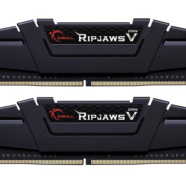 Gskill Ripjawsv F4-3600C18D-32Gvk Siyah 3600Mhz Cl18 32Gb (2X16Gb) Dual Ddr4 Ram