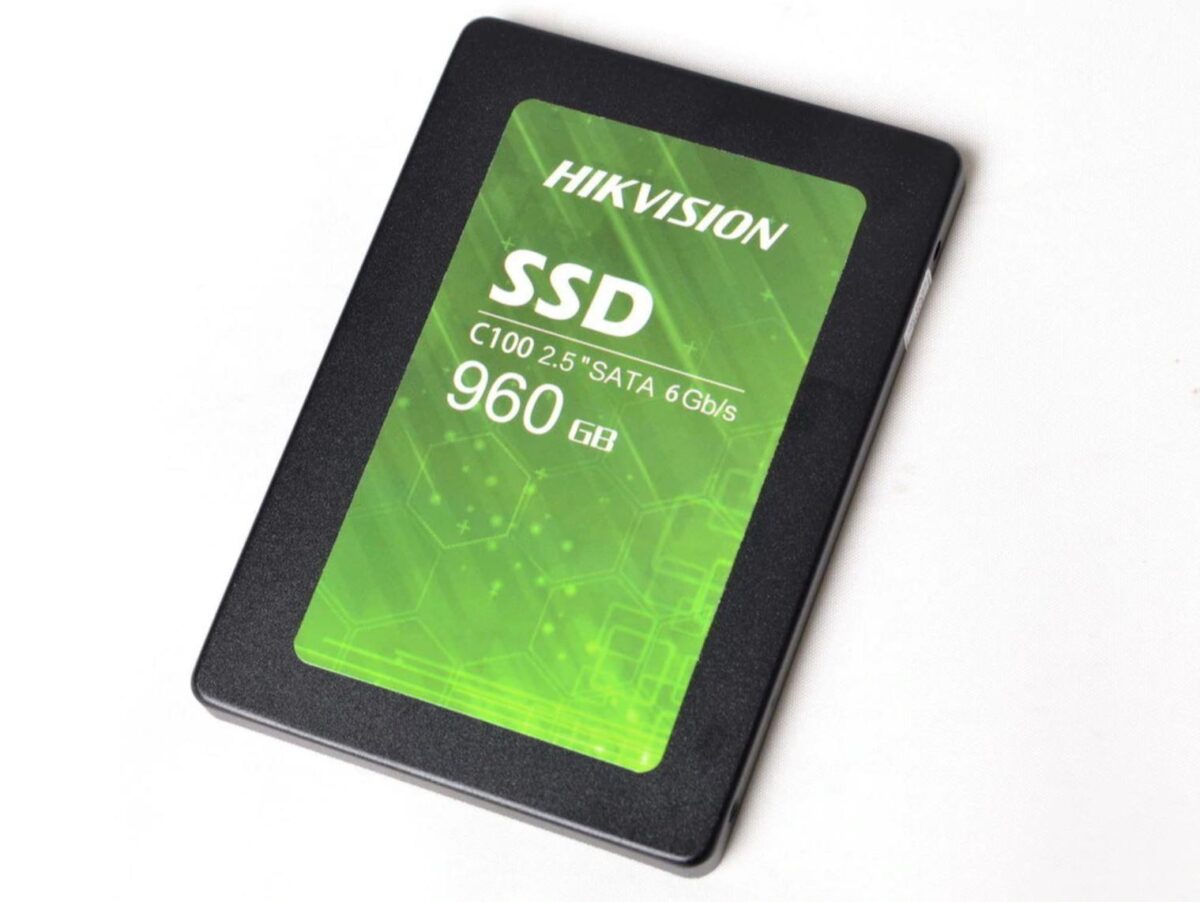Hikvision C100 Hs-Ssd-C100/960G 2.5" 960 Gb Sata 6.0Gb/S - Görsel 1