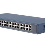 HIKVISION DS-3E0524-E(B) 24 Port 10/100/1000 Yönetilemez 24 Port PoeSiz Metal Kasa