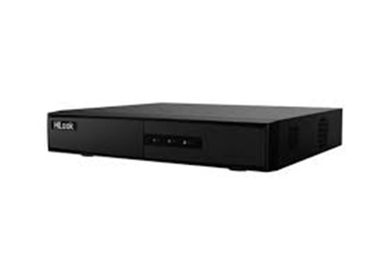 Hilook DVR-208Q-K1 8 Kanal 1 HDD 4MP Dvr Kayıt Cihazı (Ses girişi: 1xRCA ve 8xCOAX) - Görsel 1